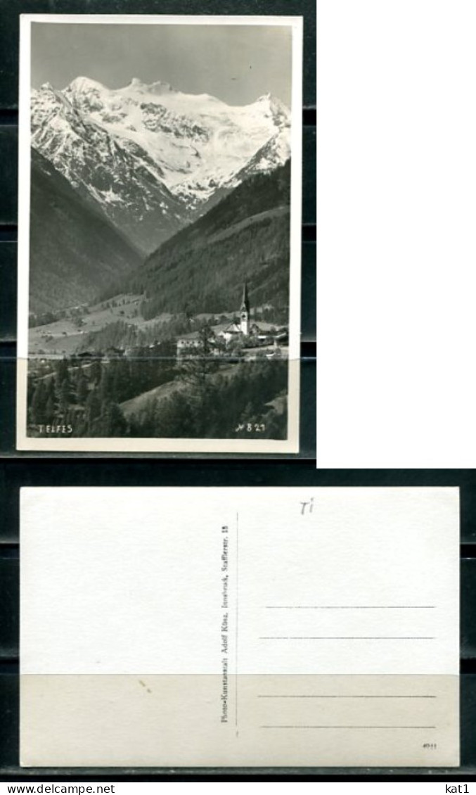 K20427)Ansichtskarte: Telfs, Panorama - Telfs