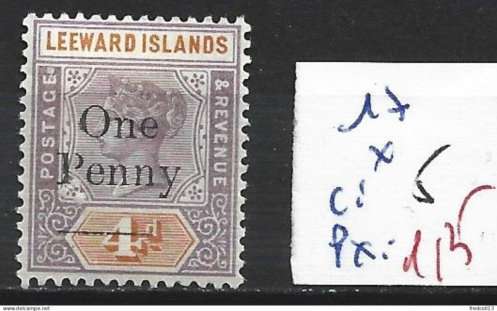 LEEWARD 17 * Côte 5 € - Leeward  Islands