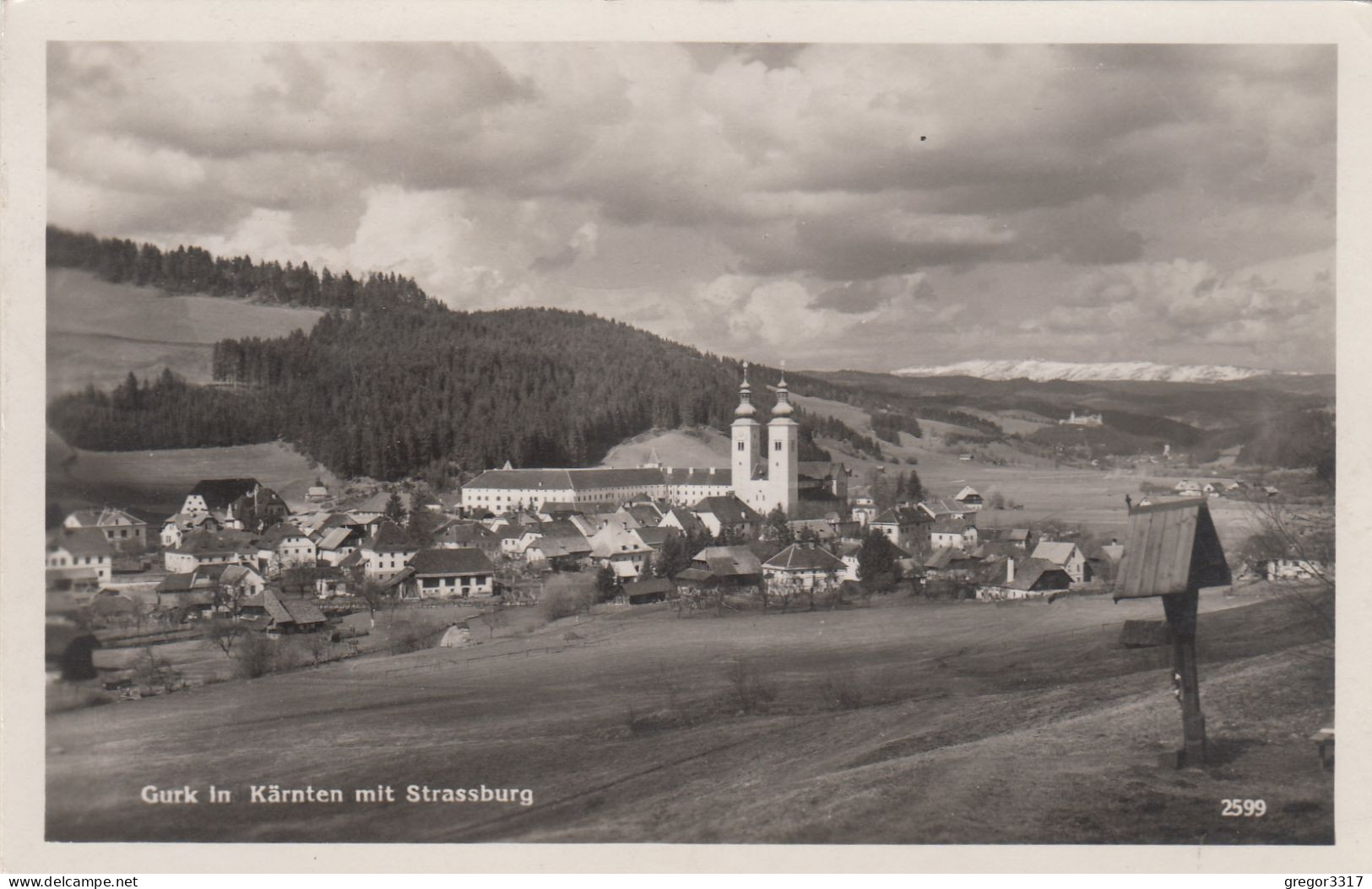 E3940) GURK In Kärnten - Tolle Alte S/W FOTO AK - Strassburg - - Gurk