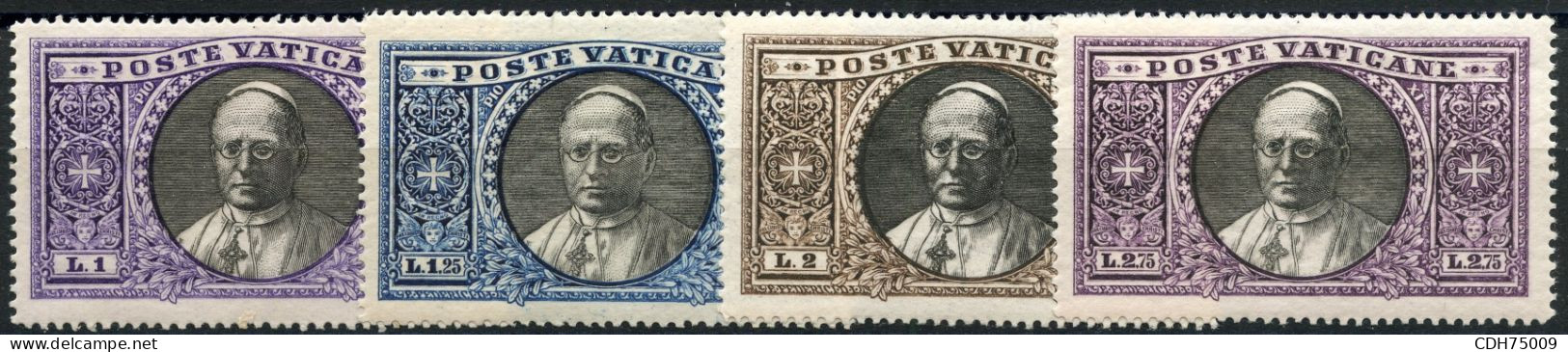 VATICAN - S 28 / 31 RITRATTO PIO XI ** - Unused Stamps