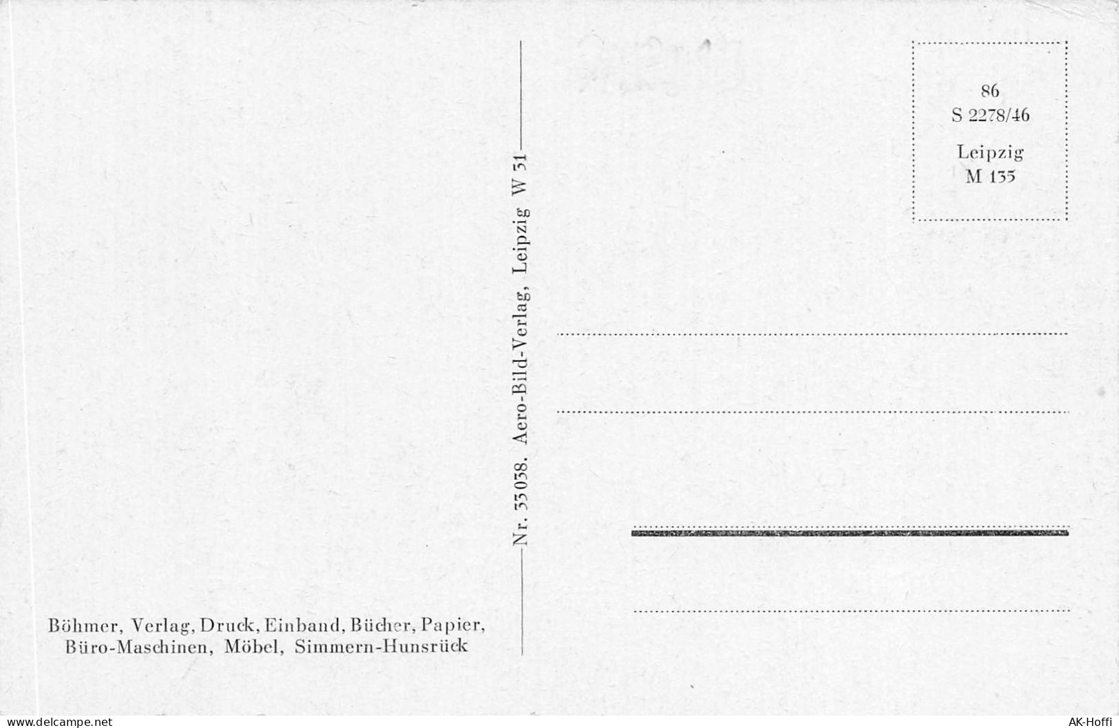 Rheinböllen - Hunsrück - Orig. - Fliegeraufnahme (687) - Rhein-Hunsrück-Kreis