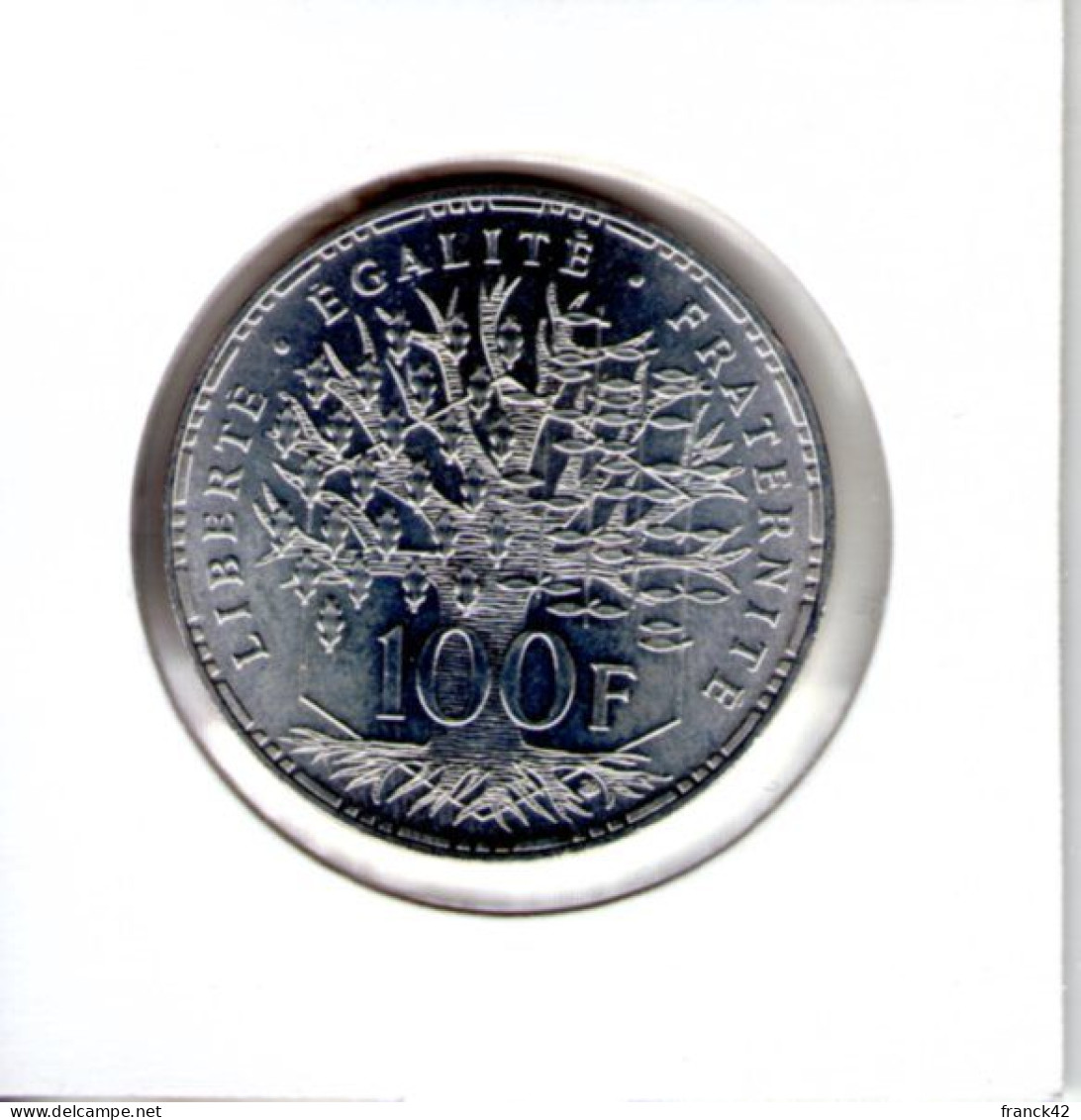 France. 100 Francs Panthéon 1986 - 100 Francs