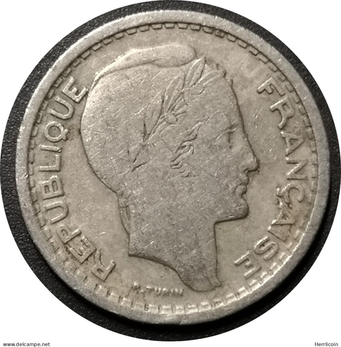 1949  - 20 Francs Turin  Algérie - Algerije