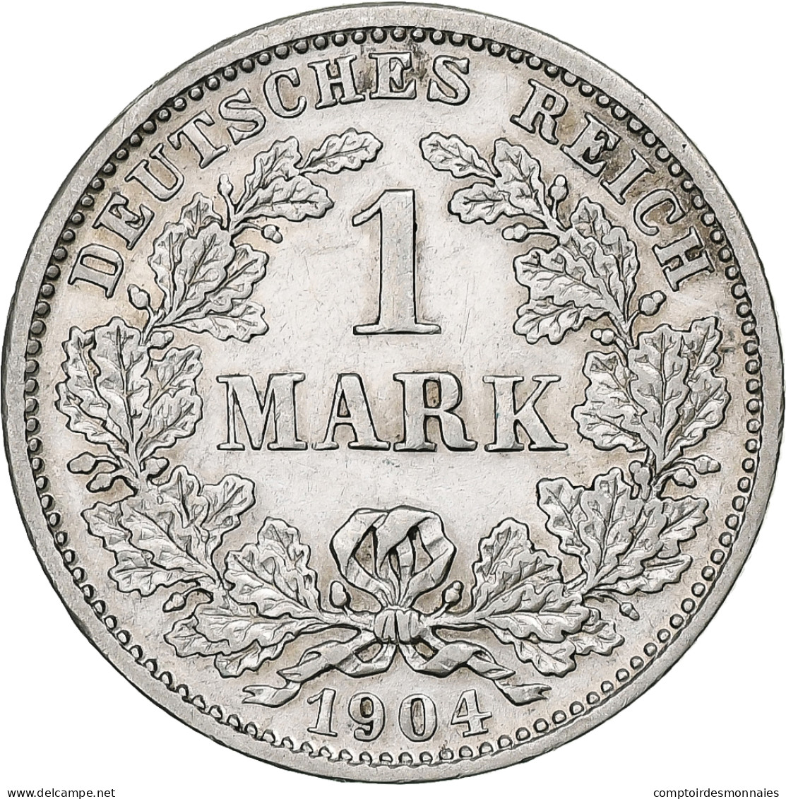 Monnaie, GERMANY - EMPIRE, Wilhelm II, Mark, 1904, Munich, TTB, Argent, KM:14 - 1 Mark