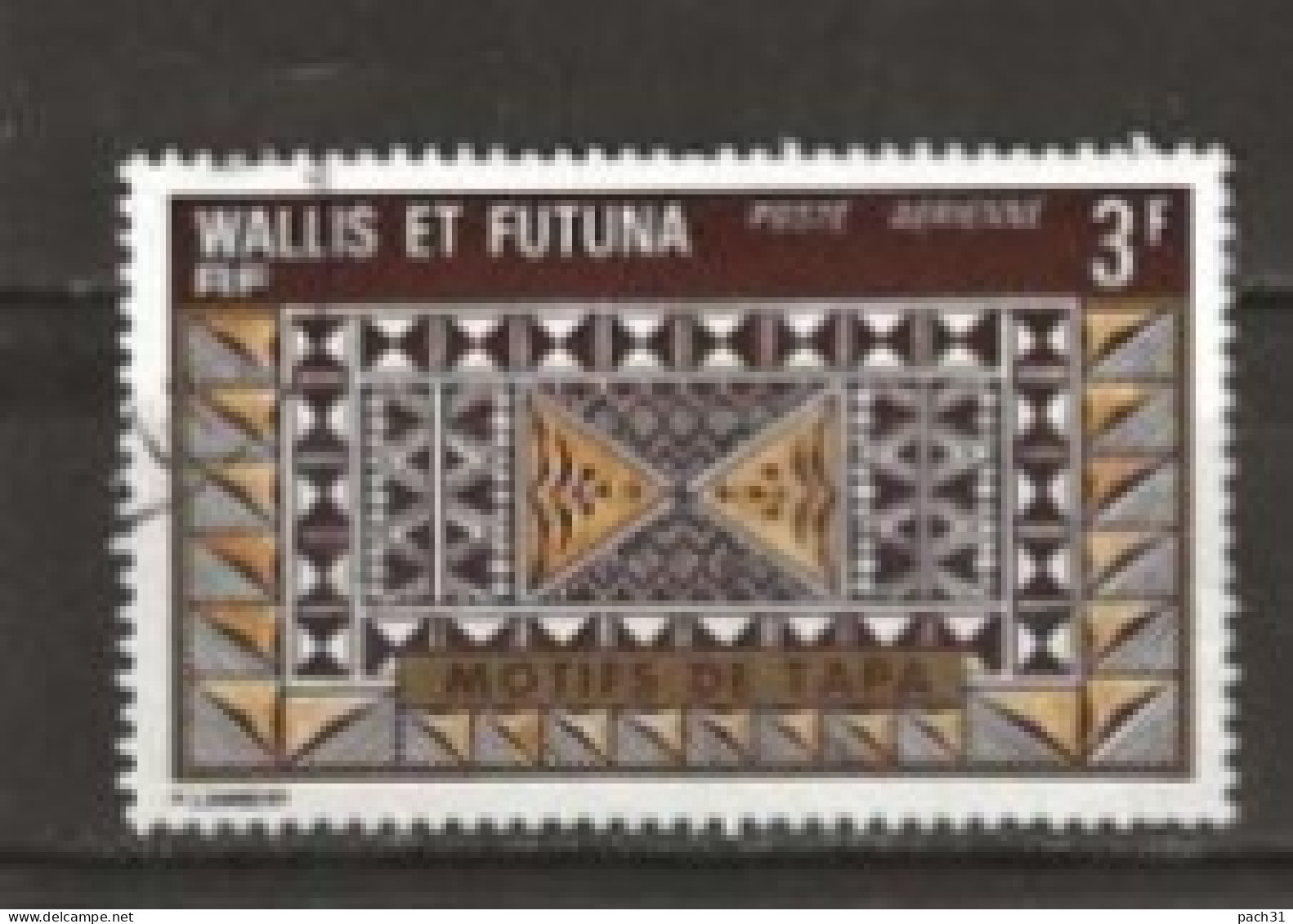 Wallis Et Futuna N° YT PA 58 Oblitéré - Used Stamps