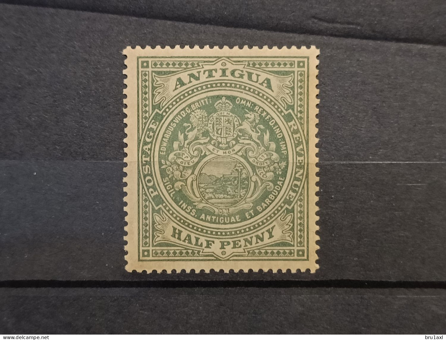 Antigua 1908-1913 Yv 29 MLH (6) - 1858-1960 Crown Colony