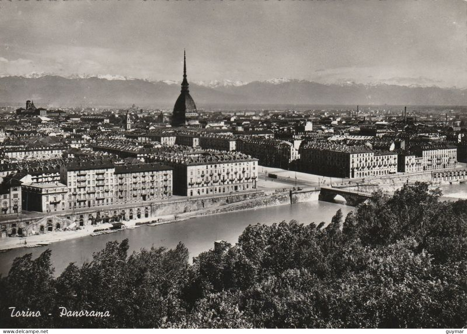 TORINO - PANORAMA - 5998 - Mehransichten, Panoramakarten