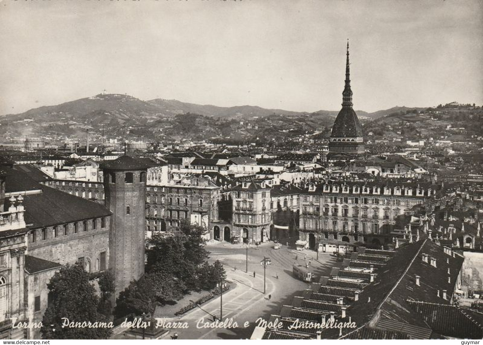 TORINO - PANORAMA - 5999 - Mehransichten, Panoramakarten