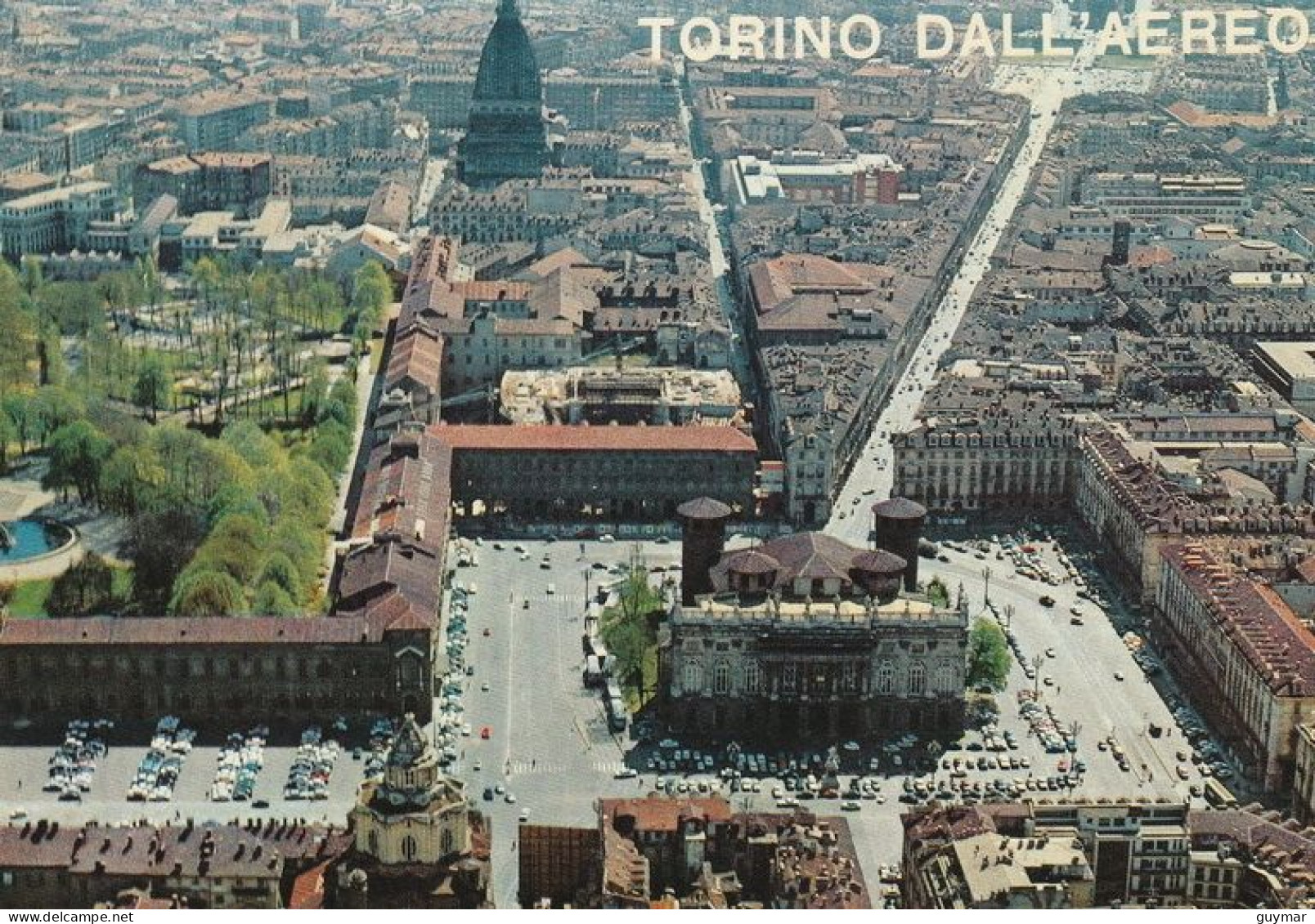 TORINO - PANORAMA  CENTRO STORICO - 6000 - Mehransichten, Panoramakarten