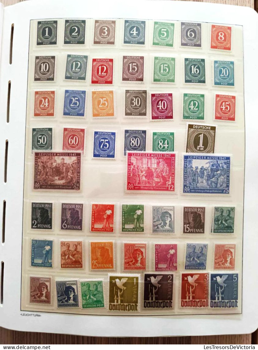 Timbres - Album De Timbres Allemands Neufs - 1964>>> - Très Bonne Qualité - Collections