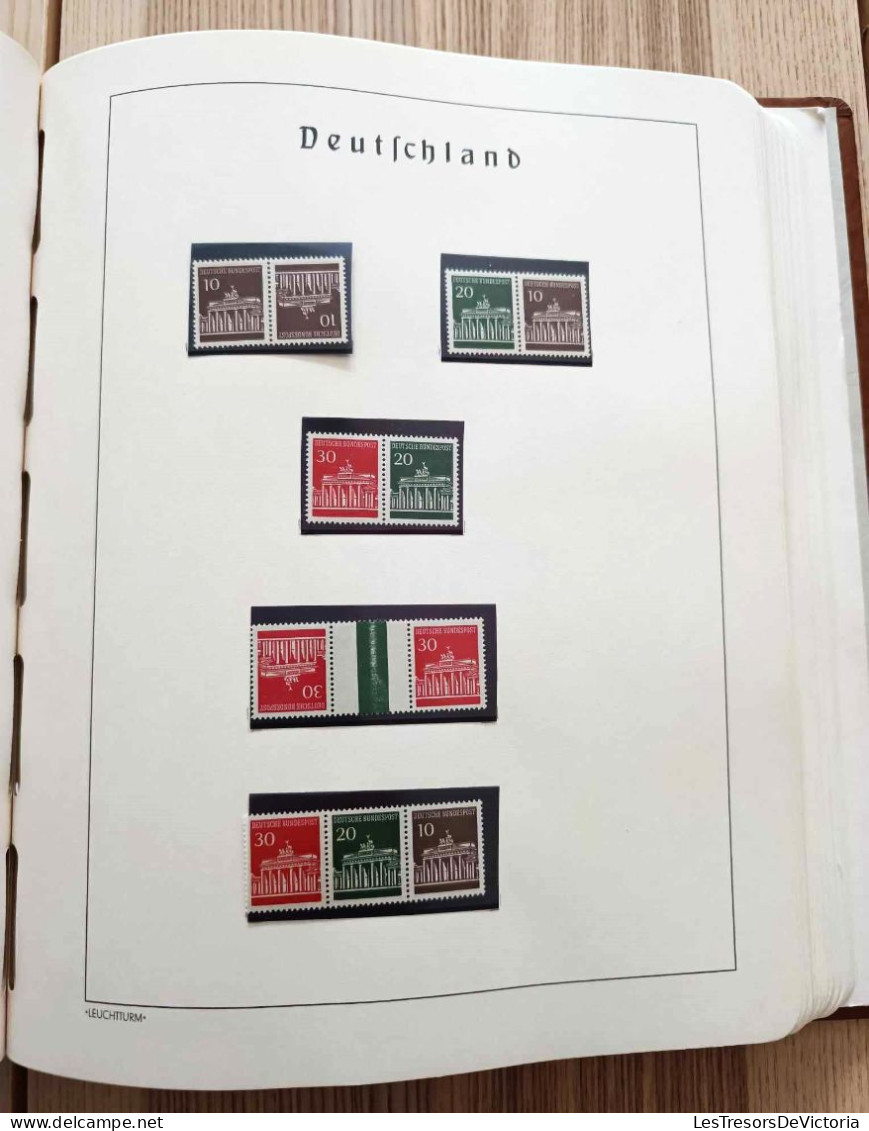 Timbres - Album de timbres Allemands neufs - 1964>>> - Très bonne qualité