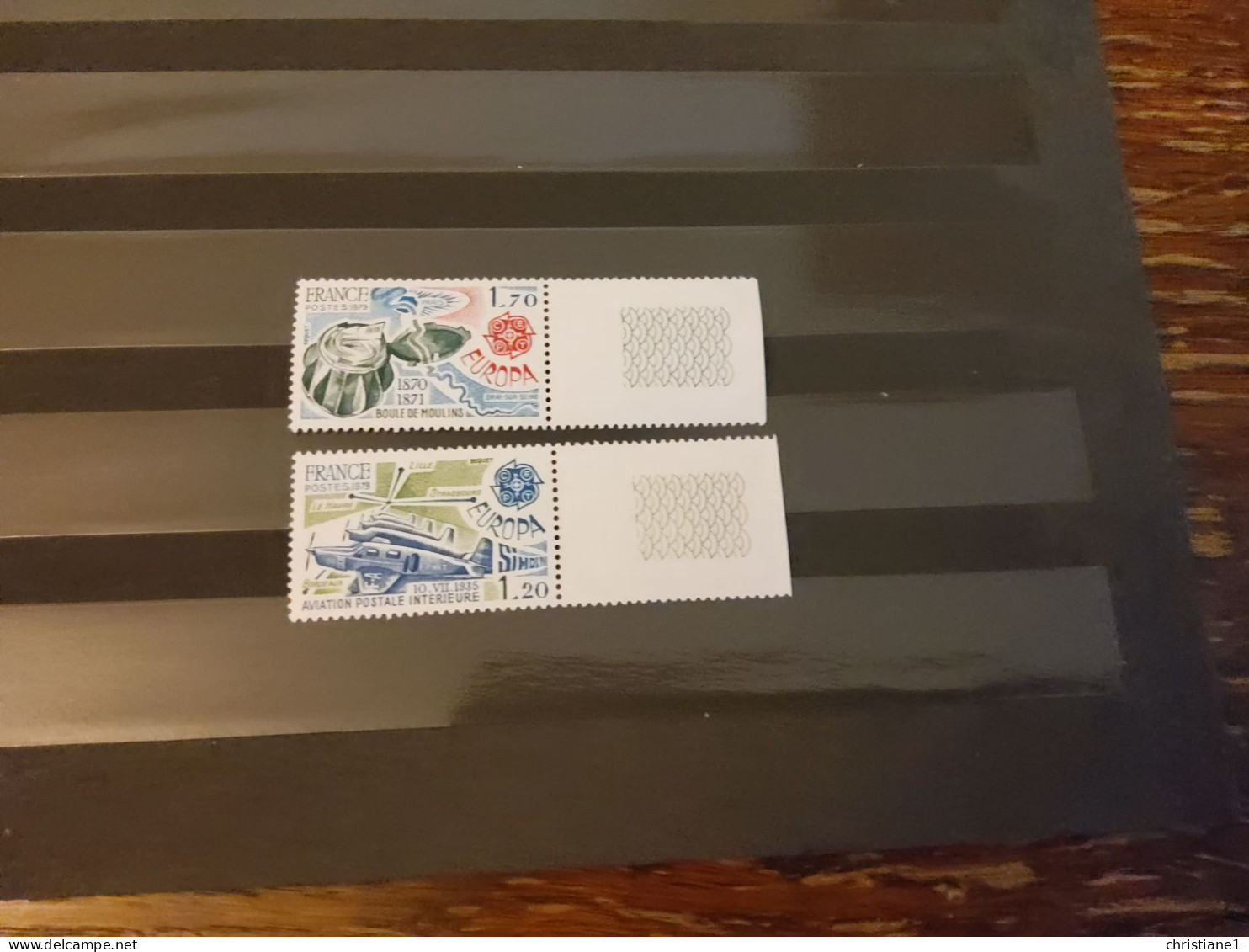 Europa  Timbres  Neufs  De France,  YT 2046  2047 - 1979