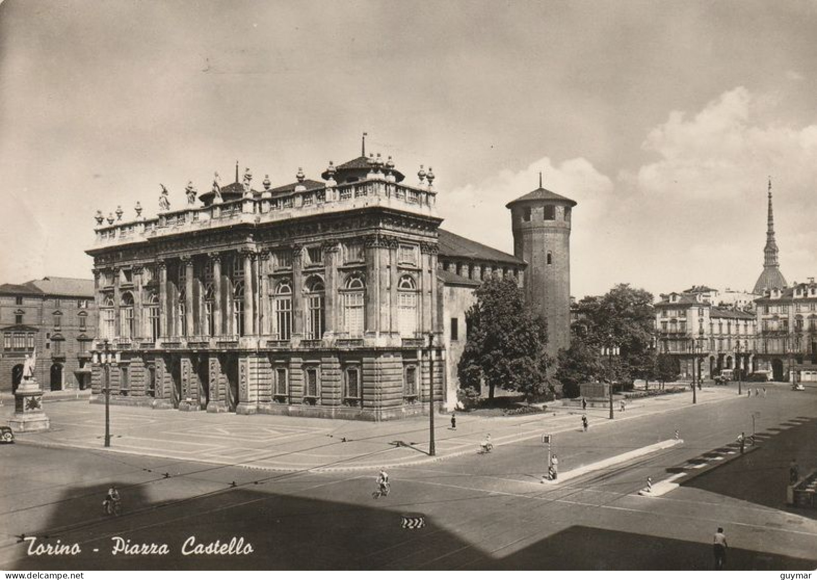 TORINO - PIAZZA CASTELLO - 6006 - Places & Squares