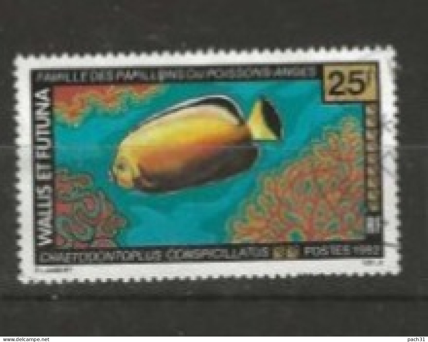 Wallis Et Futuna N° YT 438   Neuf  Poisson - Ungebraucht