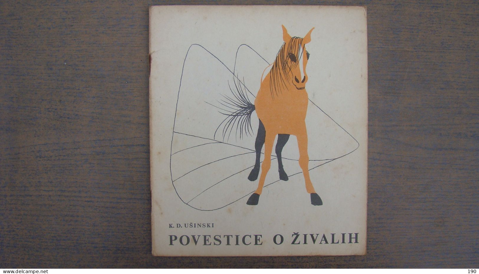 Povestice O Zivalih (K.D.Usinski),Illustrated:Cita Potokar - Langues Slaves