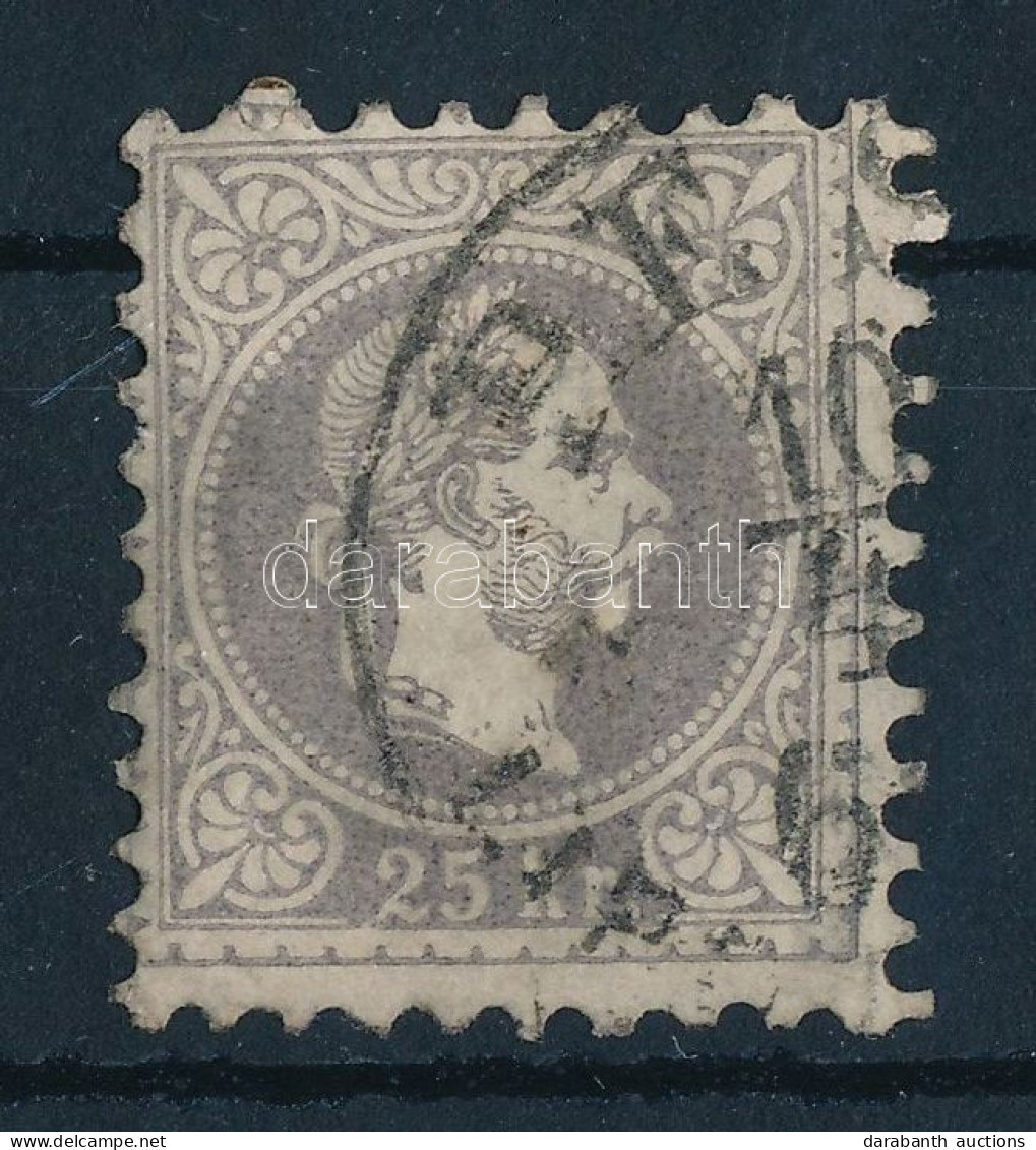 O 1867 25kr "PE(ST) LIP(ÓTVÁROS)" - Sonstige & Ohne Zuordnung