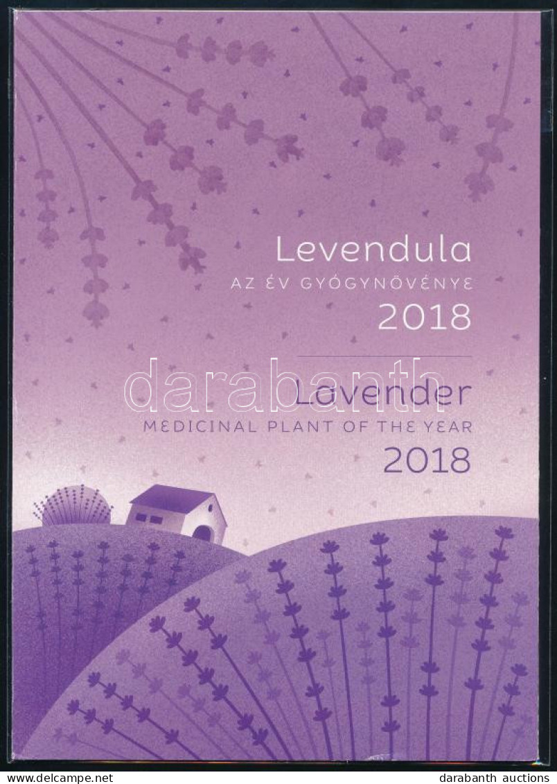 ** 2018 Levendula Bélyegszett (52.000) - Sonstige & Ohne Zuordnung