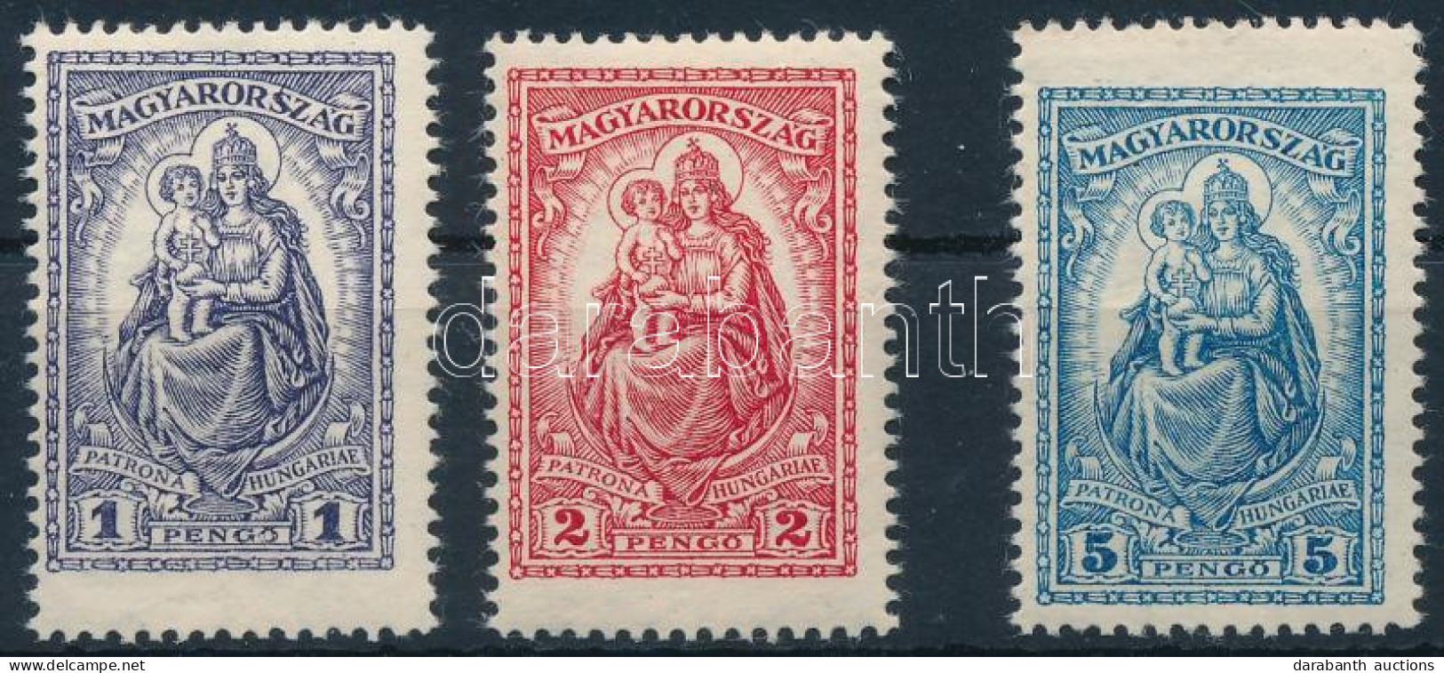 ** 1926 Keskeny Madonna Sor (40.000) - Altri & Non Classificati