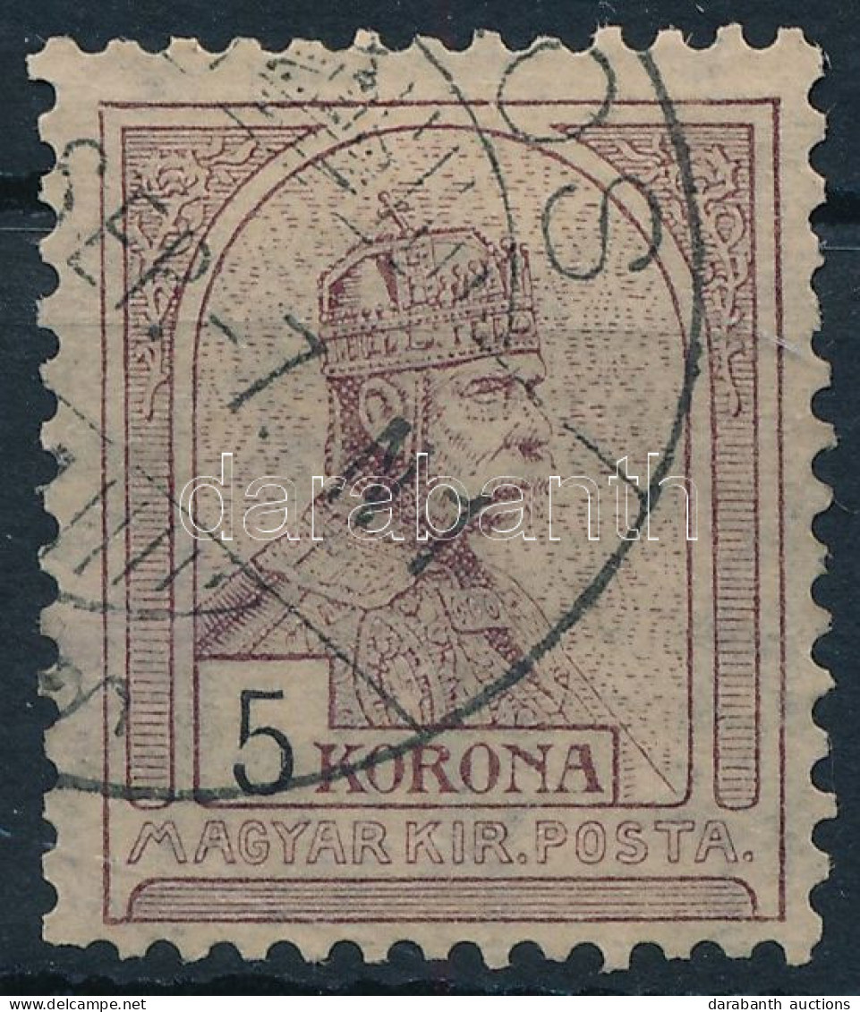 O 1904 Turul 5K (20.000) - Other & Unclassified