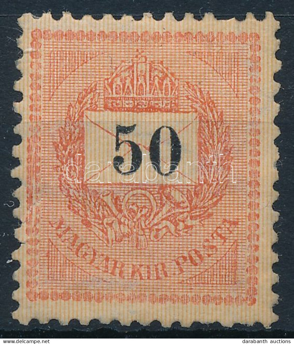 * 1889 50kr "E" (13.000) - Other & Unclassified