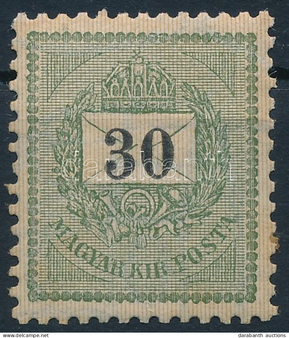 * 1898 30kr (15.000) - Altri & Non Classificati