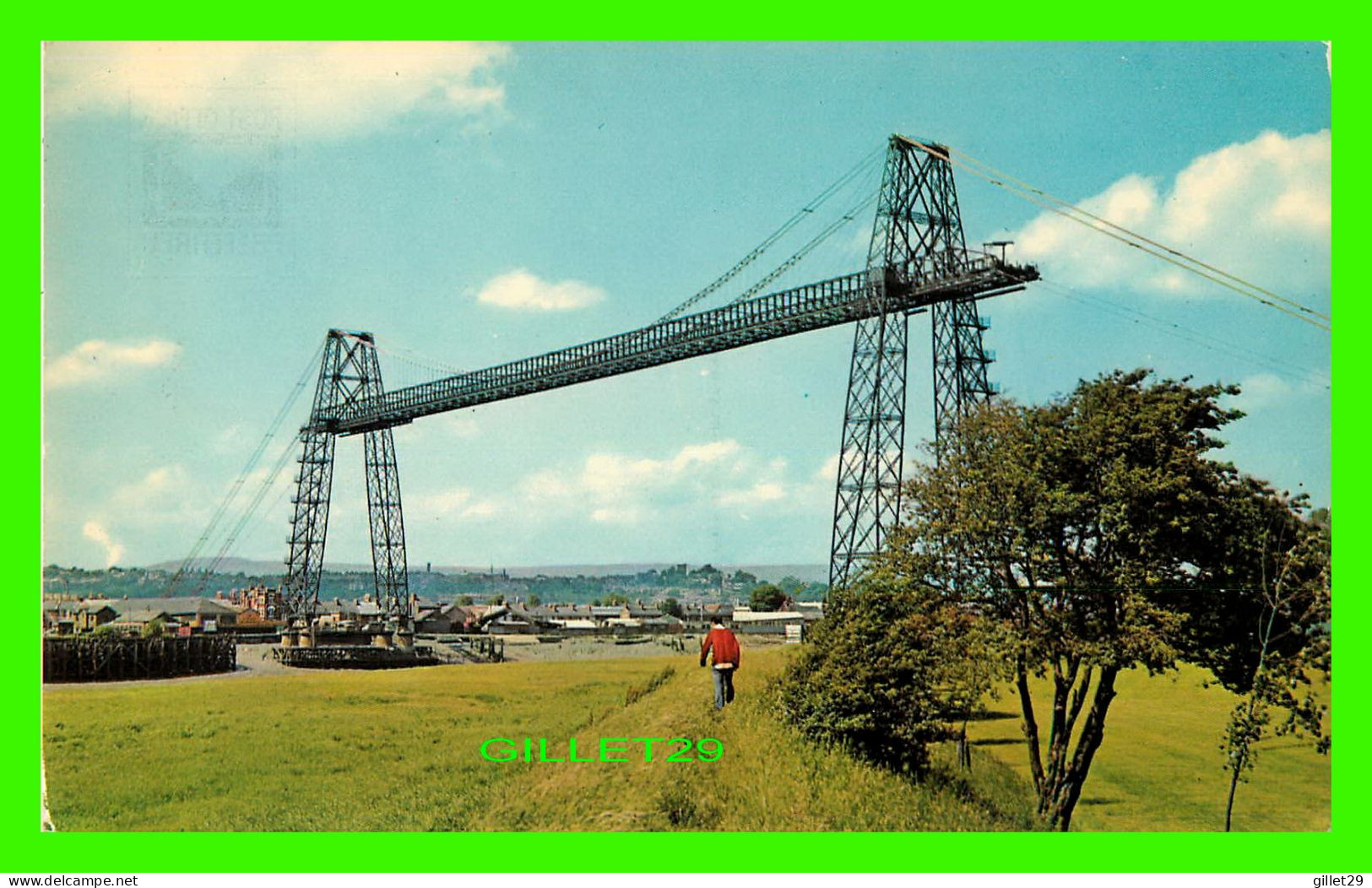 NEWPORT, PAYS DE GALLES - TRANSPORTER BRIDGE - MONMOUTHSHIRE - - Monmouthshire