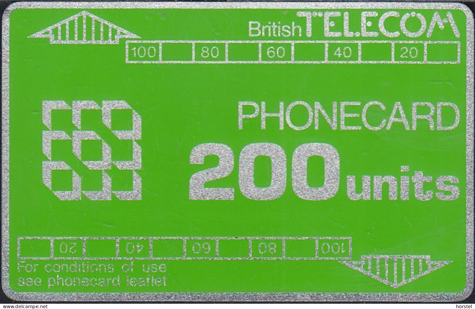 UK - British Telecom L&G  BTD011 - 2nd Issue Phonecard Definitive - 200 Units - 412A - BT Edición Definitiva