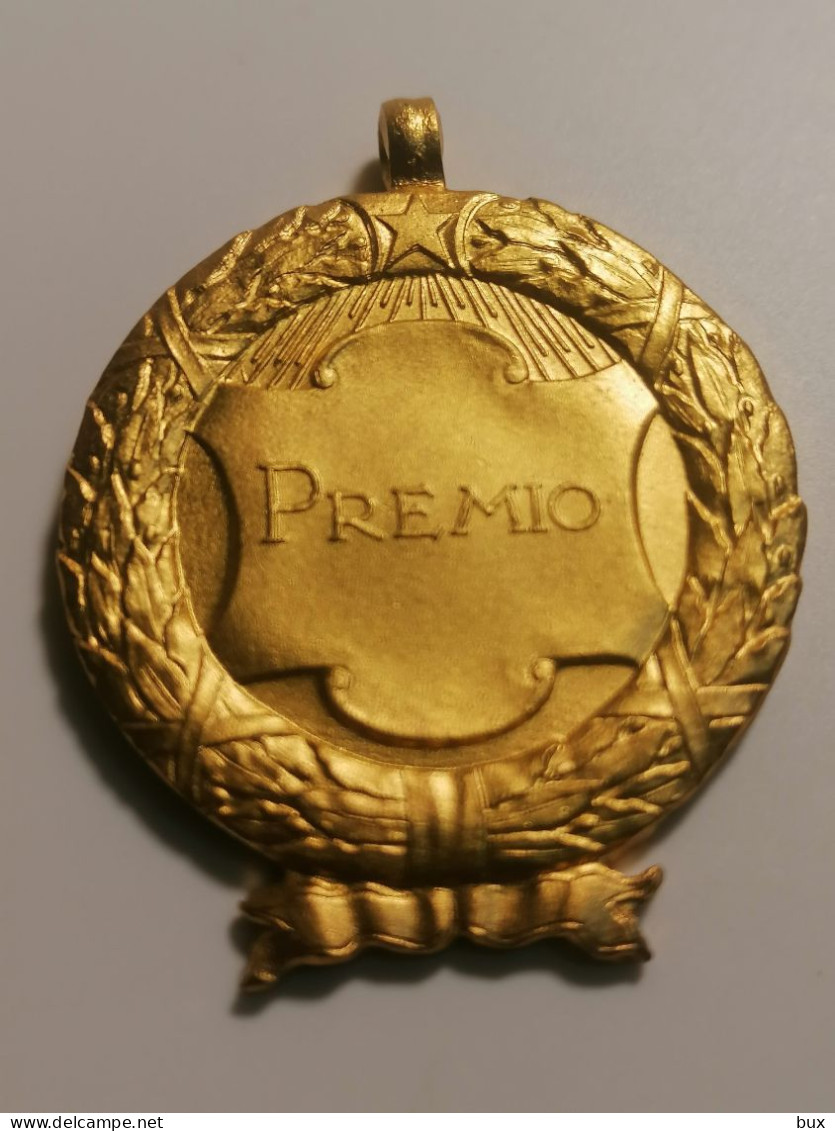 School Premio - Gold Color Medal Medaglia Scuola Studenti - Professionals/Firms