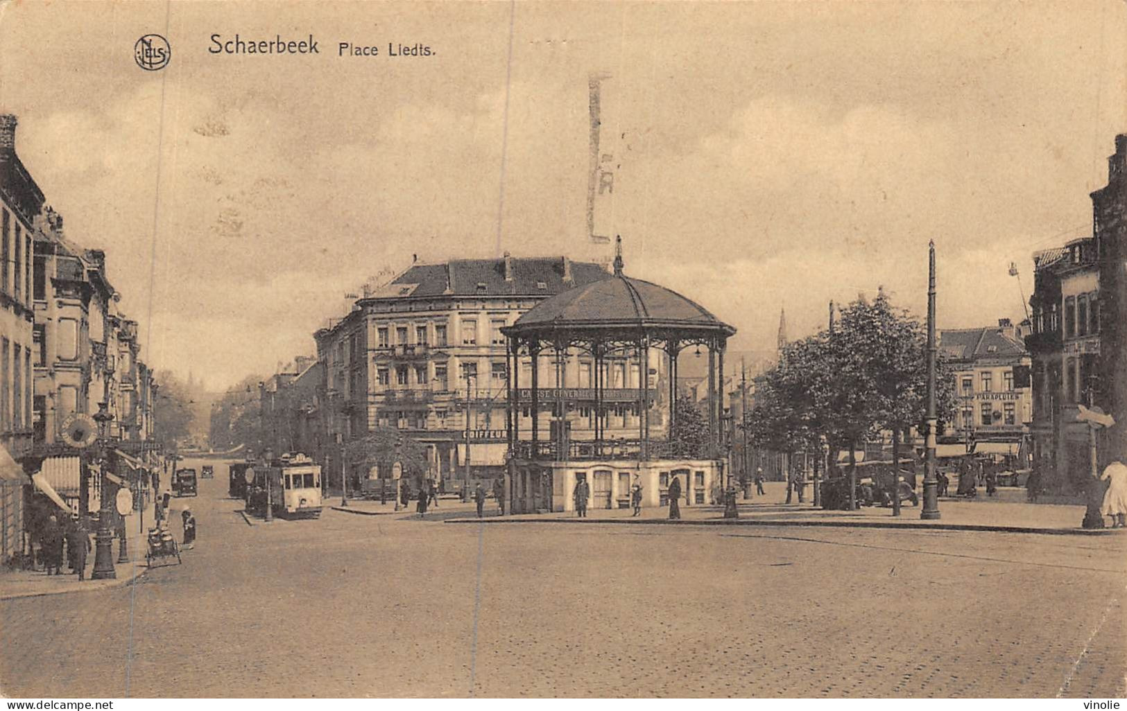 24-2036 : SCHAERBEEK. PLACE LIEDTS - Schaerbeek - Schaarbeek