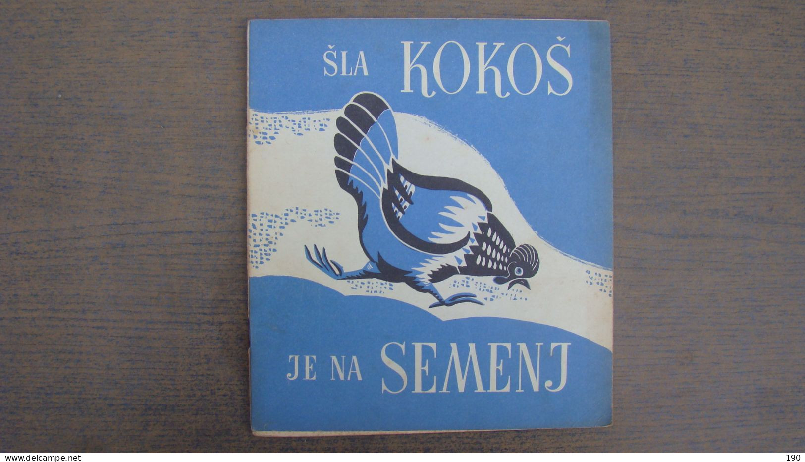 Sla Kokos Je Na Semenj - Serbian Folk Tale,Illustrated: Vladimir Trbojevic - Slavische Talen