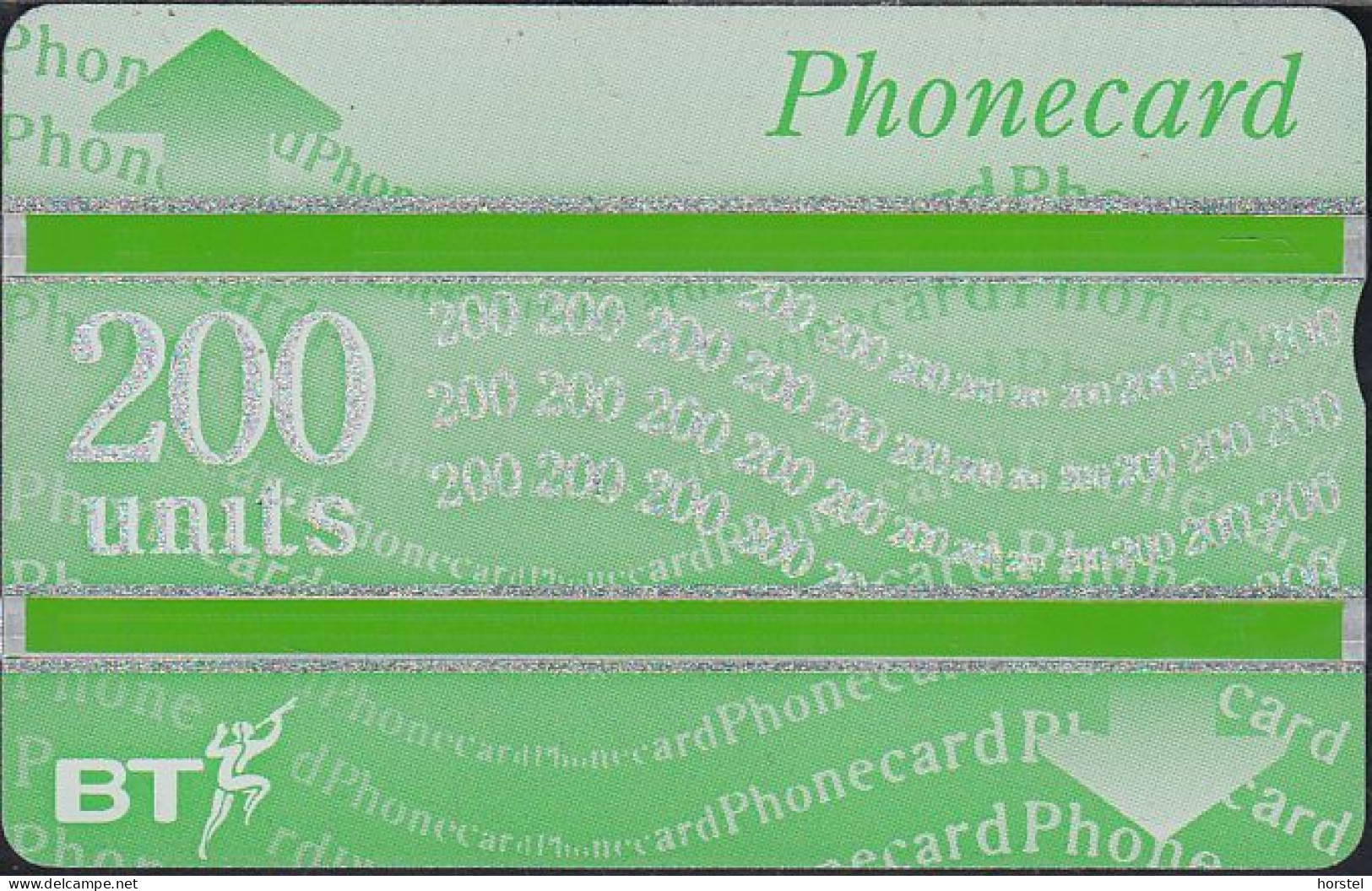 UK - British Telecom L&G  BTD035 - 7th Issue Phonecard Definitive - 200 Units - 131F - BT Definitive