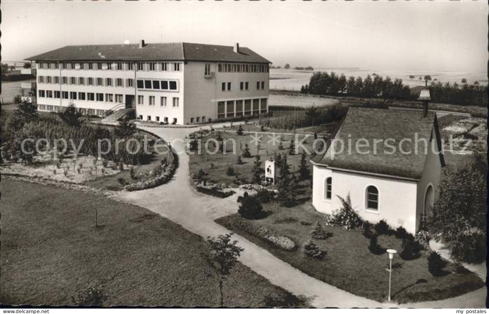 41768373 Ergenzingen Liebfrauenhoehe Kapelle Ergenzingen - Rottenburg