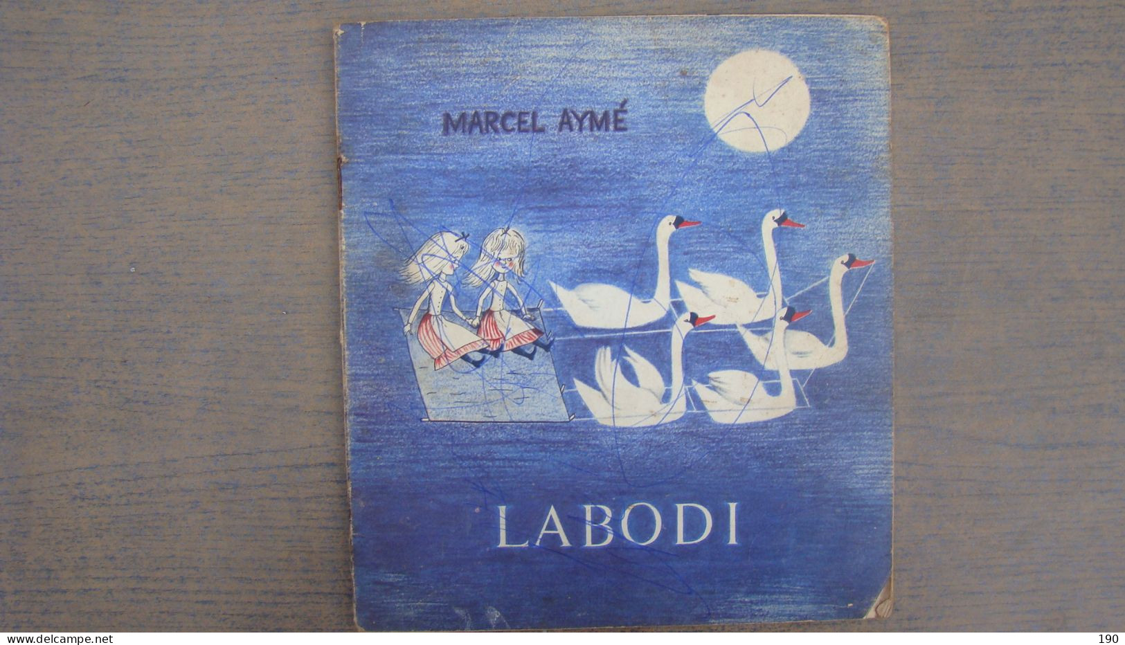 Labodi (Marcel Ayme),Illustrated:Marlenka Stupica - Slav Languages