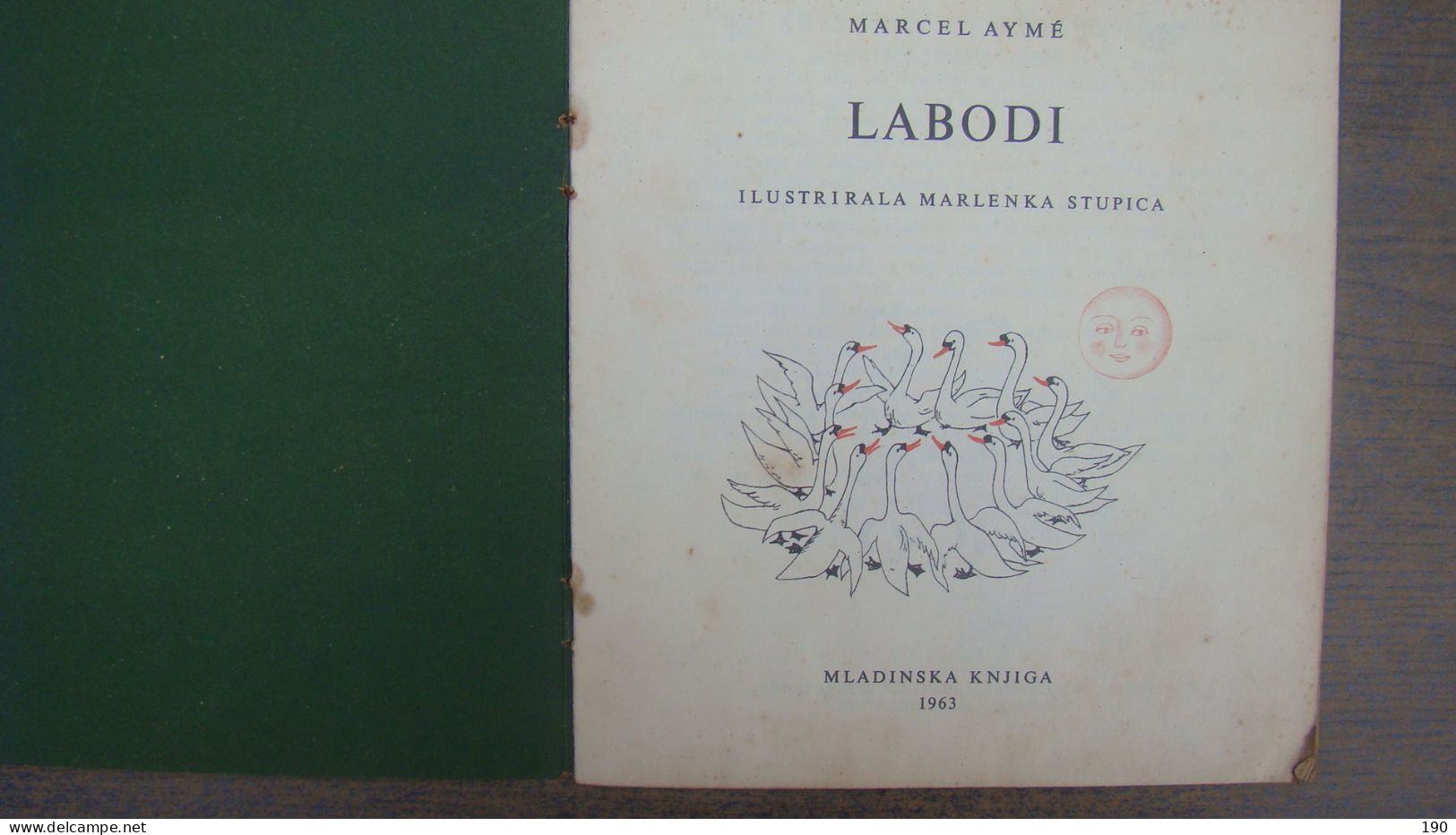 Labodi (Marcel Ayme),Illustrated:Marlenka Stupica - Slawische Sprachen