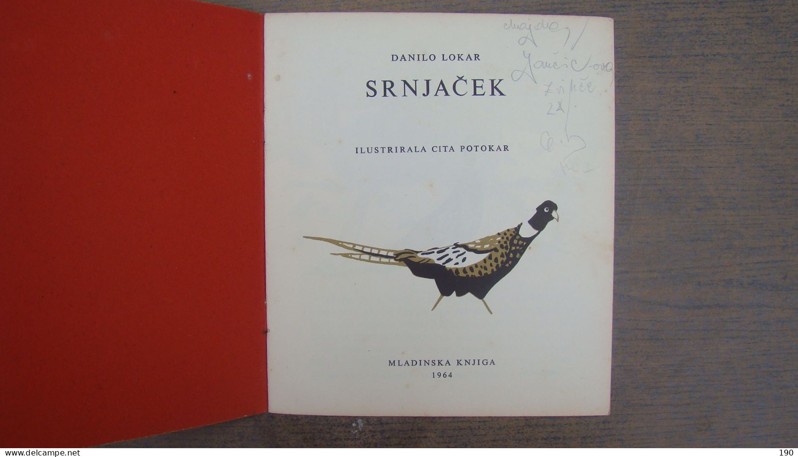 Srnjacek (Danilo Lokar),Illustrated:Cita Potokar - Idiomas Eslavos