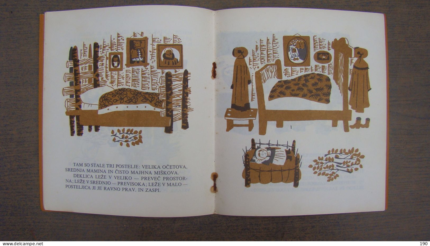 Trije Medvedi - Russian Fairy Tale,Illustrated:Roza Piscanec - Slav Languages