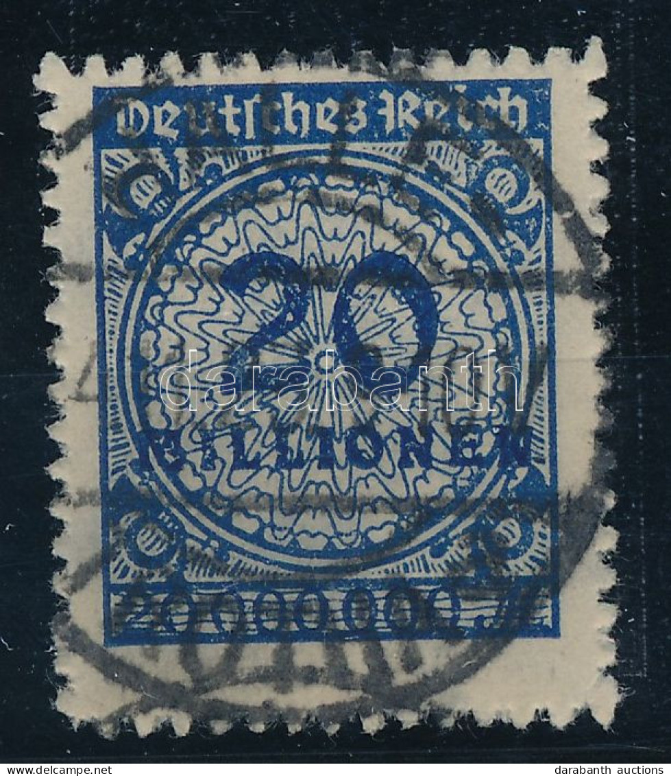 O Deutsches Reich 1923 Mi 319 B (Mi EUR 400.-) (garancia Nélkül / No Guarantee) - Sonstige & Ohne Zuordnung