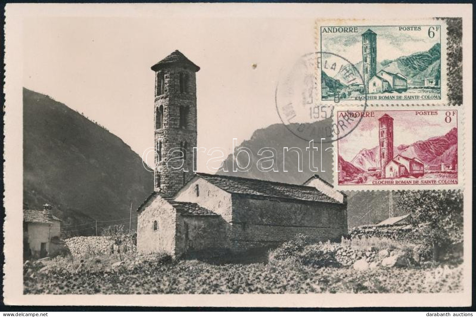 Andorra - Francia Posta 1957 - Other & Unclassified