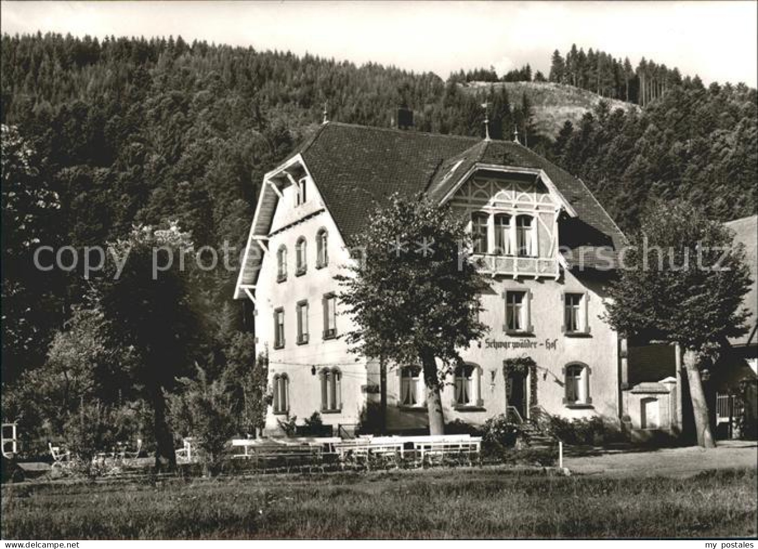 41768043 Bleibach Gasthof Pension Schwarzwaelder Hof Bleibach - Gutach (Breisgau)