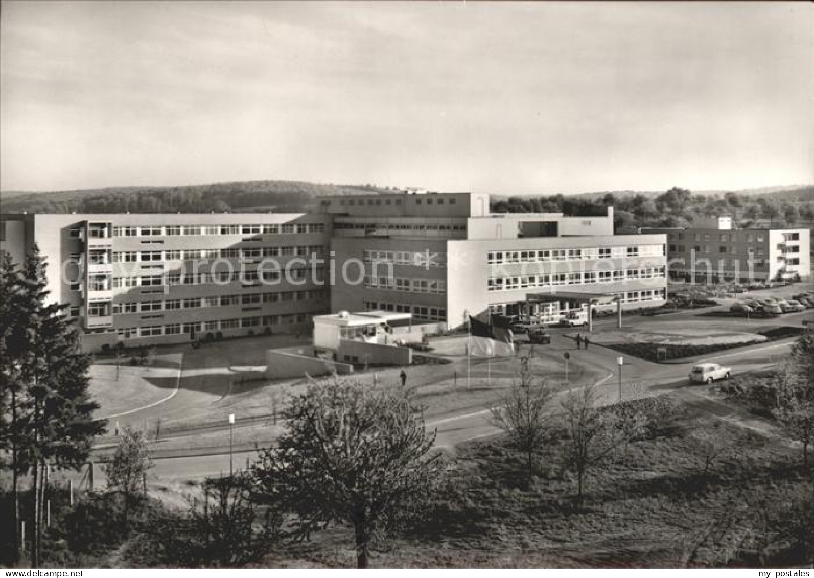 41768005 Bretten Baden Kreis-Krankenhaus  Bretten Baden - Bretten