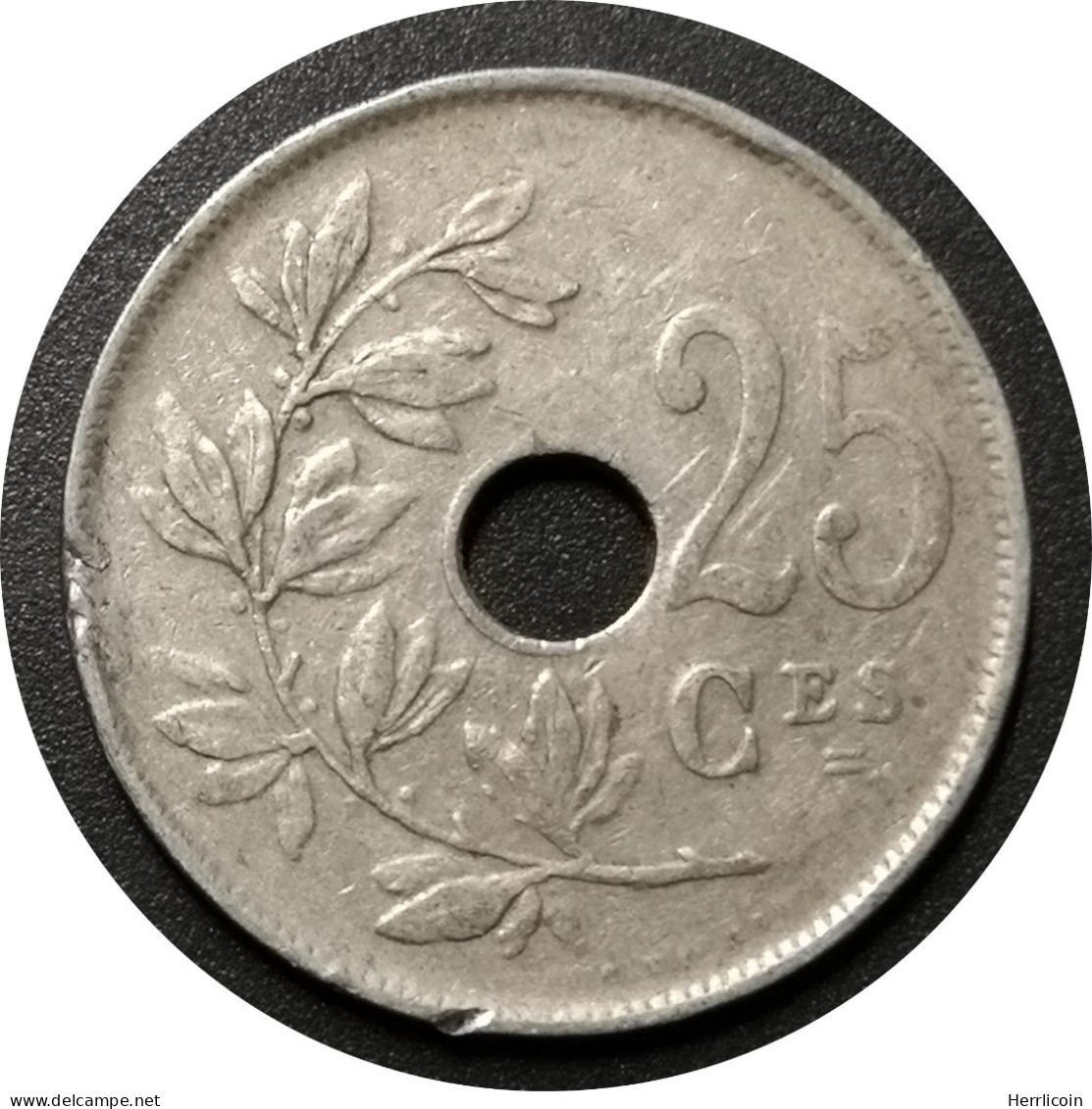 Monnaie Belgique - 1921 - 25 Centimes - Albert Ier - Type Michaux En Français - 25 Cents