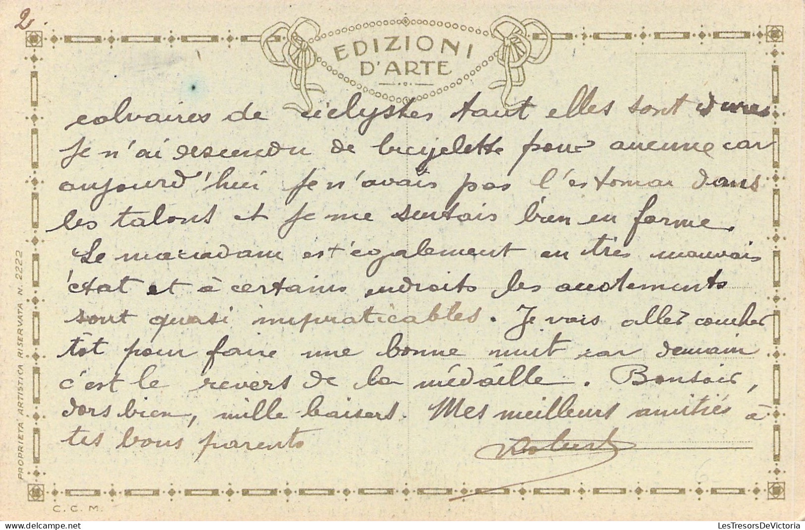 Illustrateur - Bertiglia - Silhouettes D'amoureux - Sur Un Balcon - Carte Postale Ancienne - Bertiglia, A.