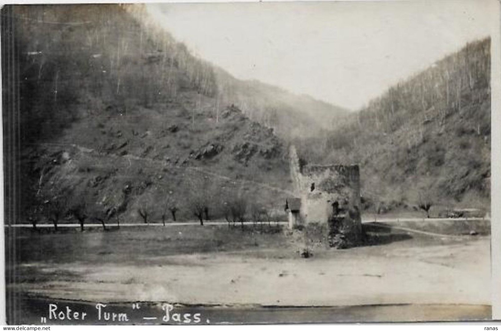 CPA Carte Photo Roumanie Romania Non Circulé Ghergheasa - Roumanie