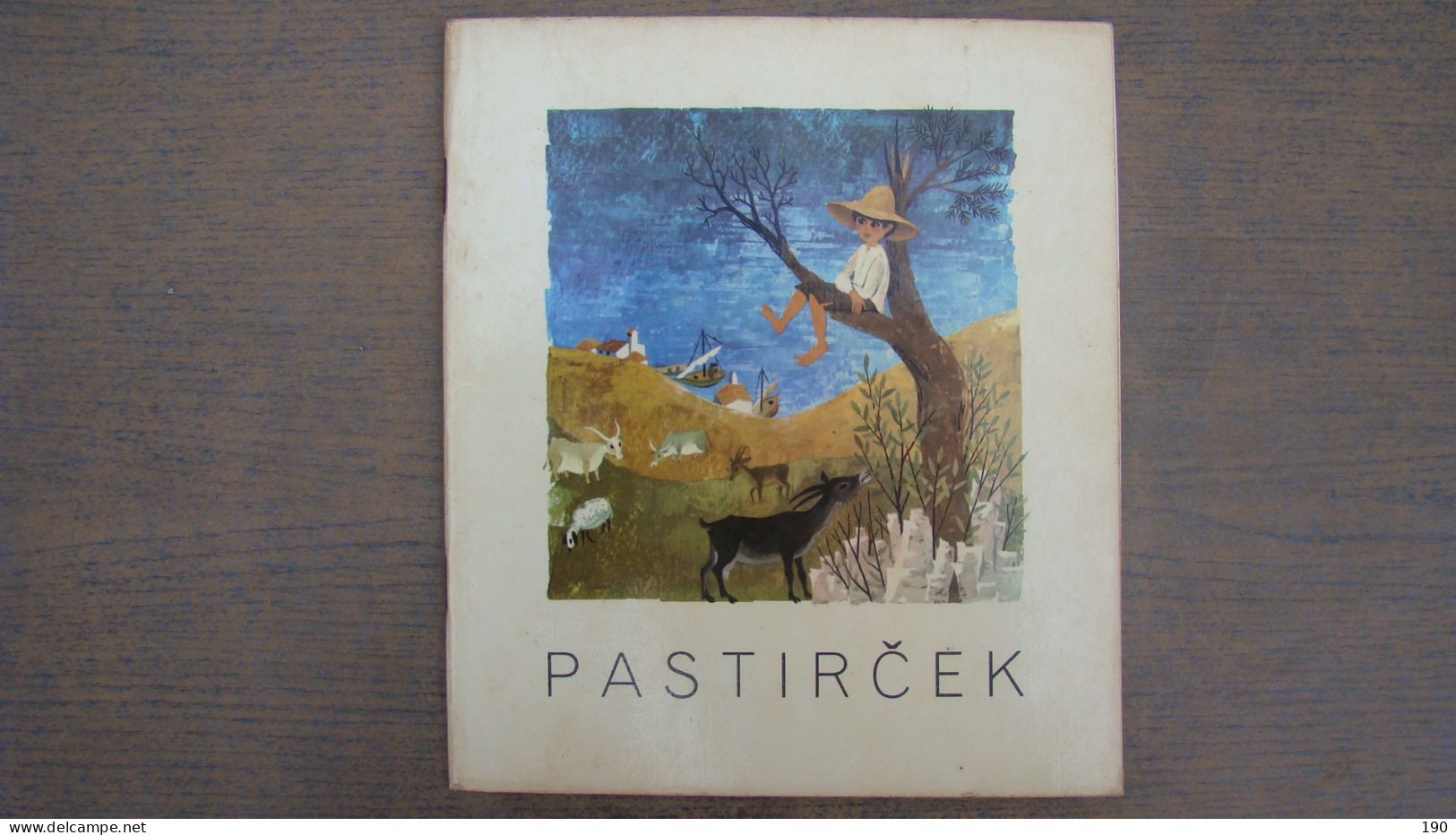 Pastircek -Slovenian Folk Tale,Illustrated: Ancka Gosnik-Godec - Slavische Talen