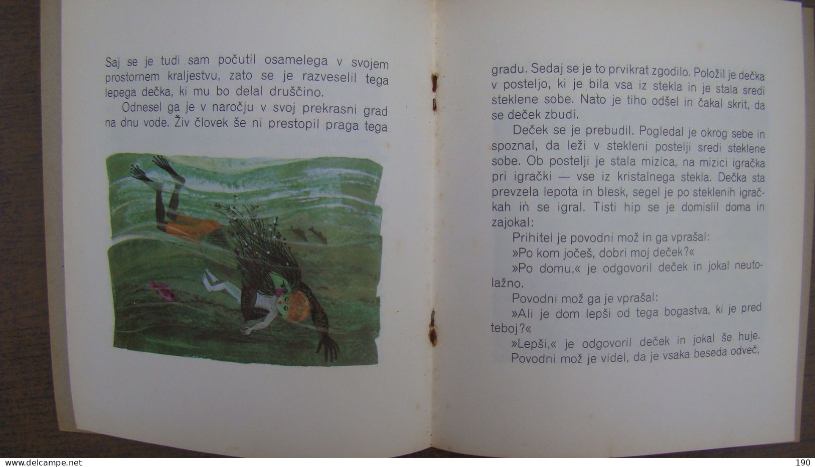 Pastircek -Slovenian Folk Tale,Illustrated: Ancka Gosnik-Godec - Slavische Talen