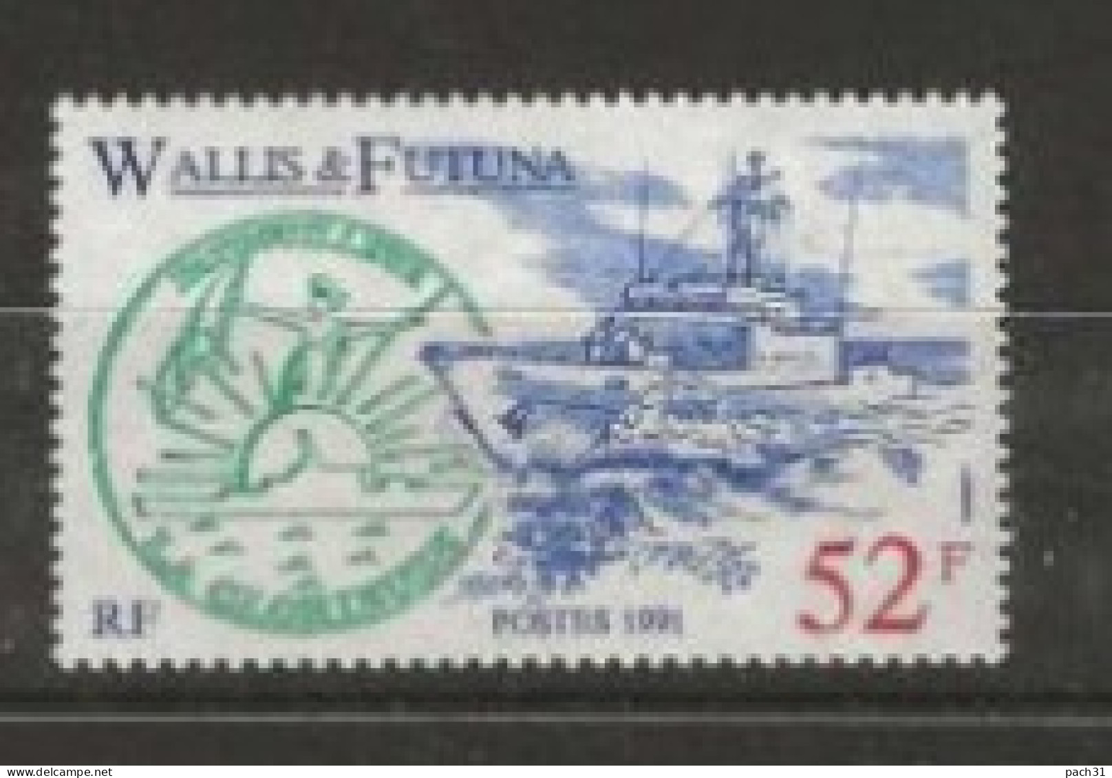 Wallis Et Futuna N° YT405 Neuf  Bateau - Ungebraucht