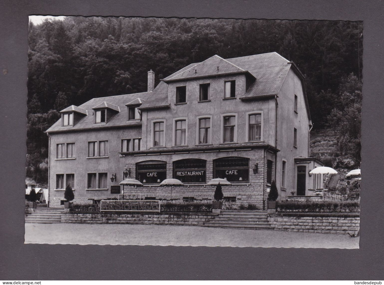 Luxembourg LAROCHETTE Cafe Restaurant ( Ed. Maison J. Diederich & Fils ) - Larochette
