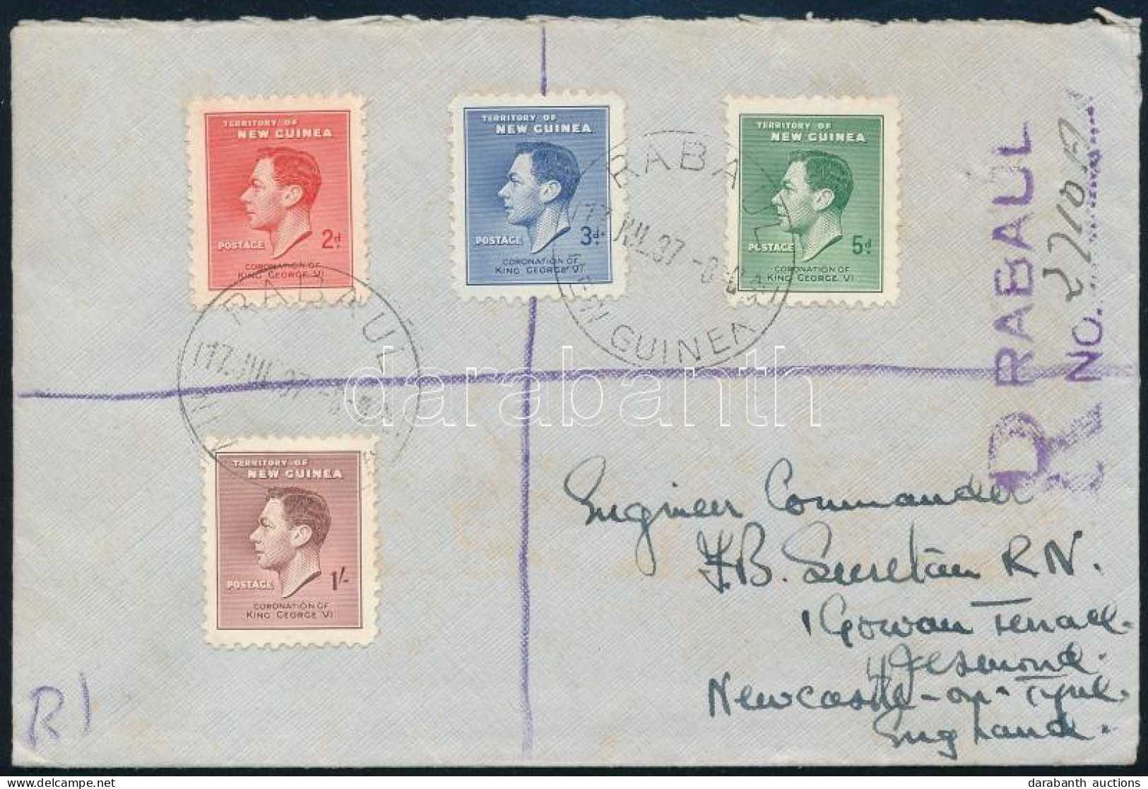 Új-Guinea 1937 - Andere & Zonder Classificatie