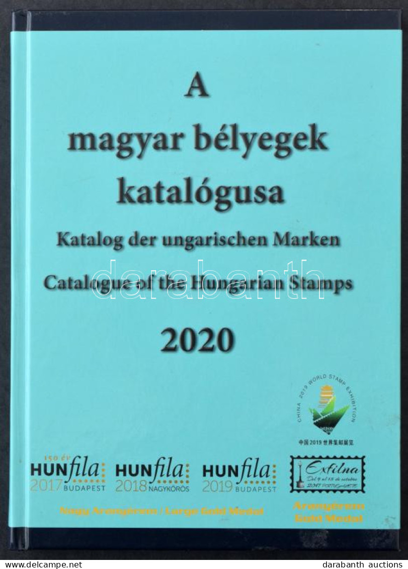 ** Magyar Katalógus 2020 + Ajándék Emlékív - Other & Unclassified