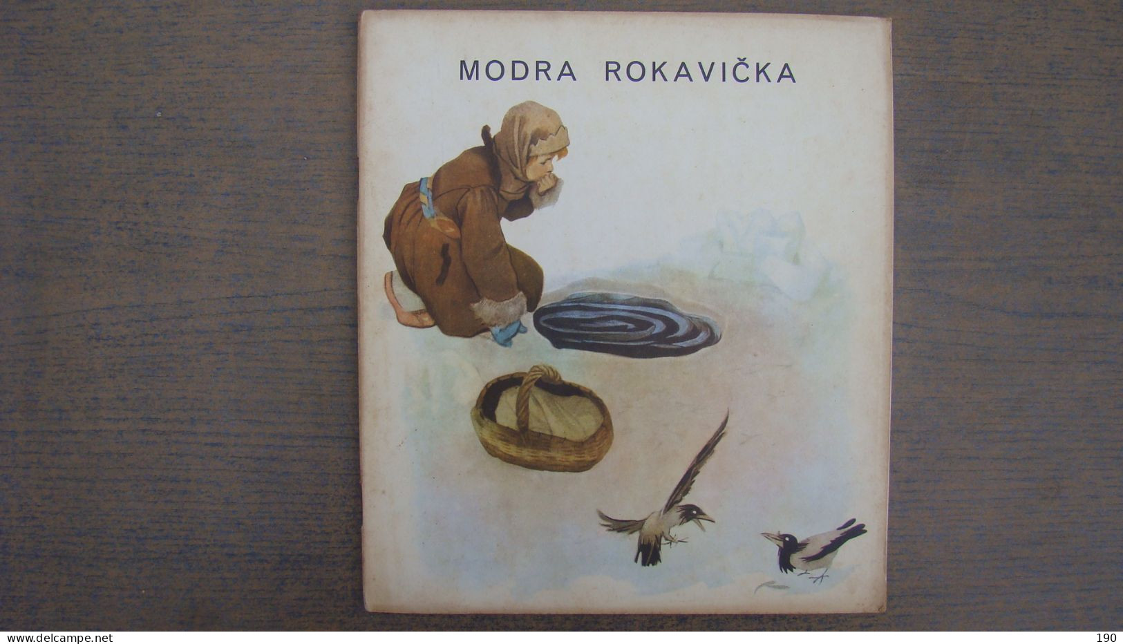 Modra Rokavicka (Rahil Baumvol) - Slavische Talen